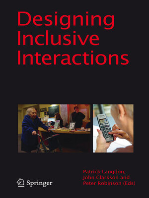 cover image of Designing Inclusive Interactions